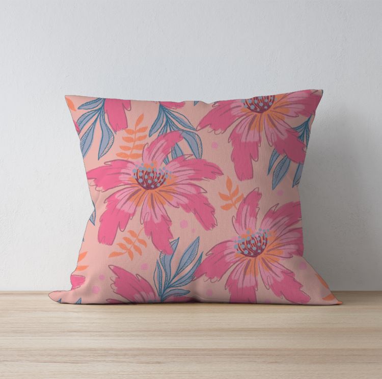 Pink Pastels Cushion Cover