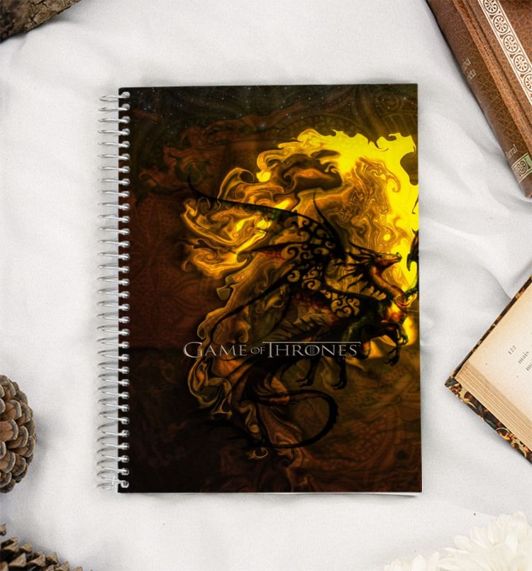 Game of Thrones A5 Notebook