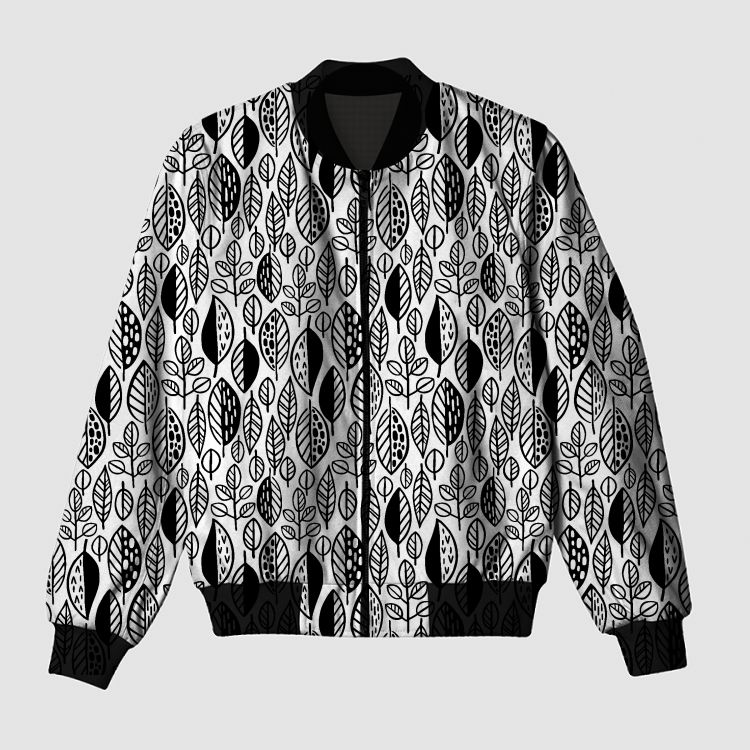 LEAFY enough? Bomber Jacket