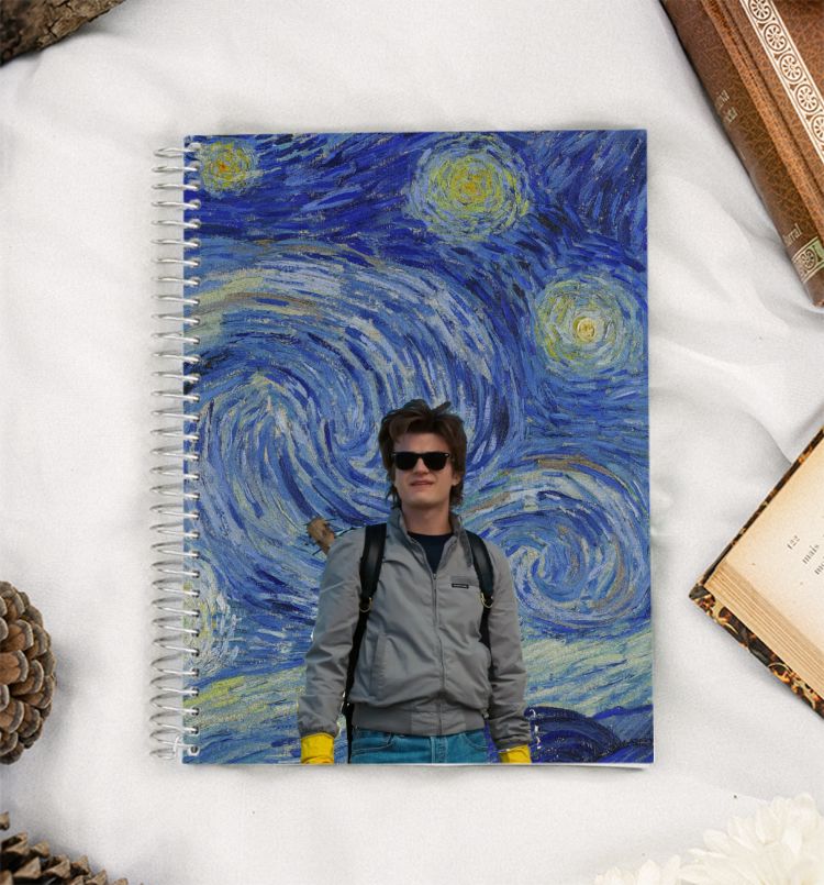 Steve - Stranger Things A5 Notebook