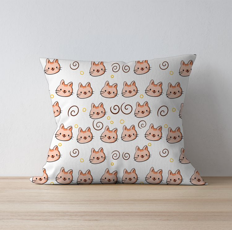 Cute cat Cushion Cover