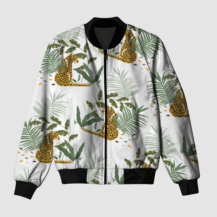 Echoes of the Wild Bomber Jacket