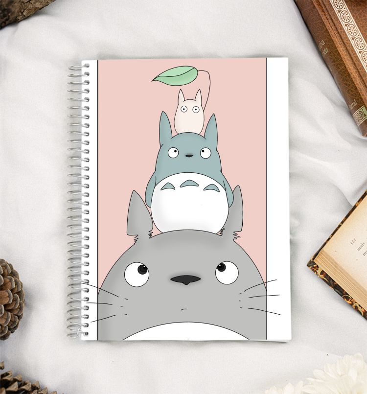 TOTORO's friends 💝 A5 Notebook