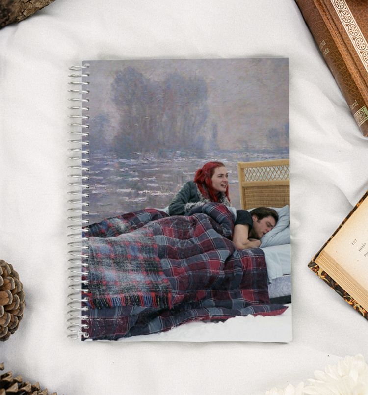 Eternal Sunshine of Spotless Mind 1 A5 Notebook