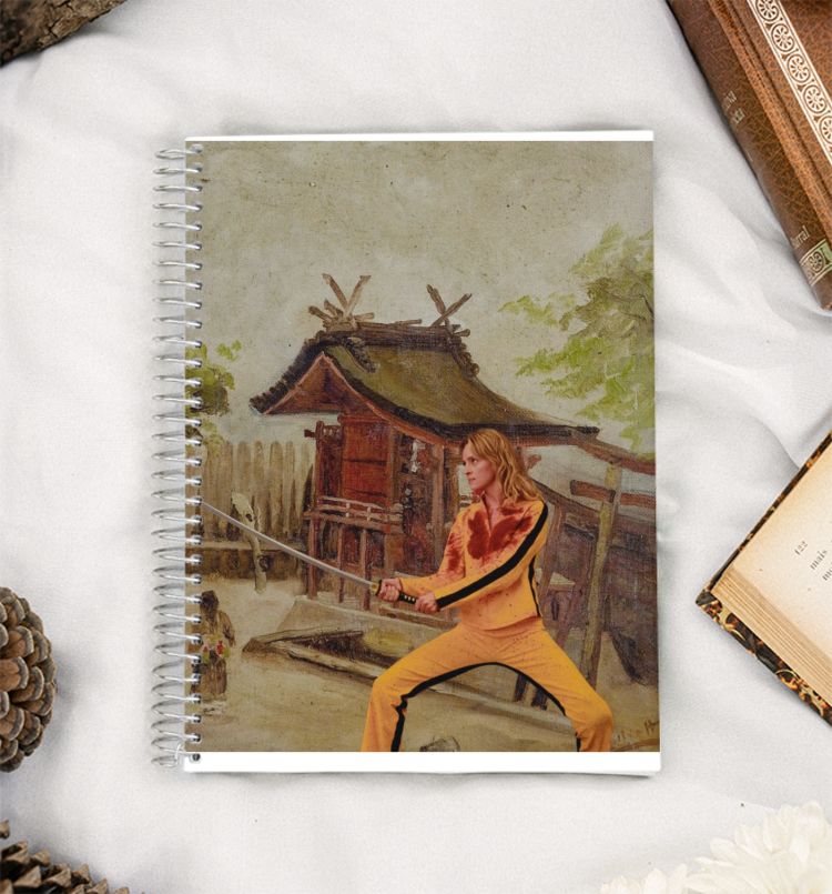 Kill Bill A5 Notebook