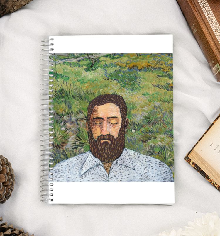 Our Endless Numbered Days A5 Notebook