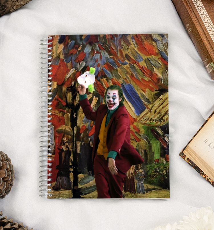 Joker A5 Notebook