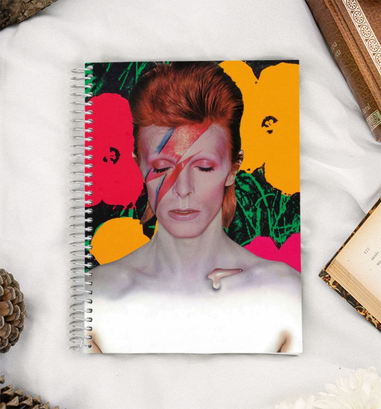 David Bowie - Aladdin Sane A5 Notebook