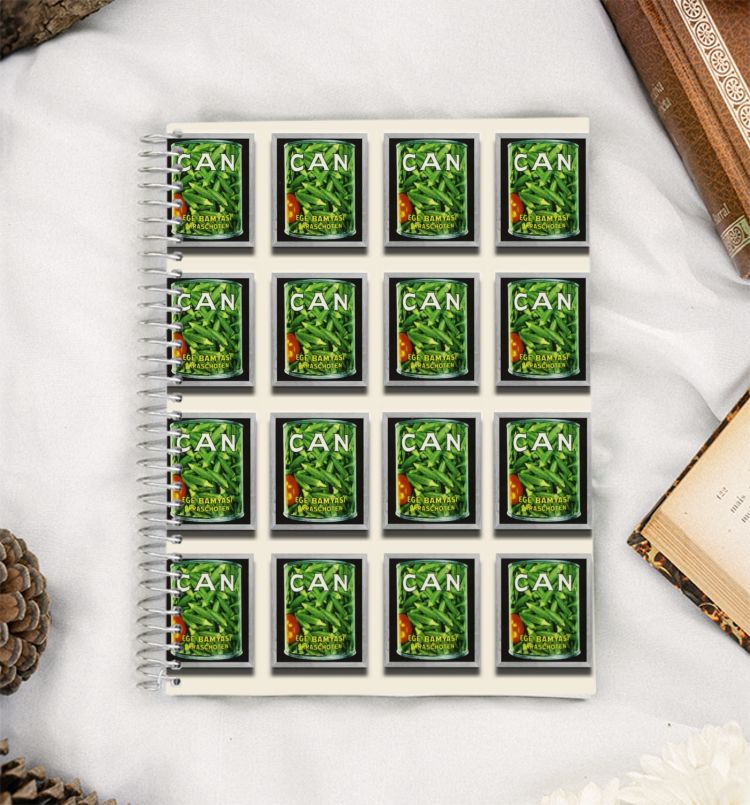 Can - Andy Warhol A5 Notebook