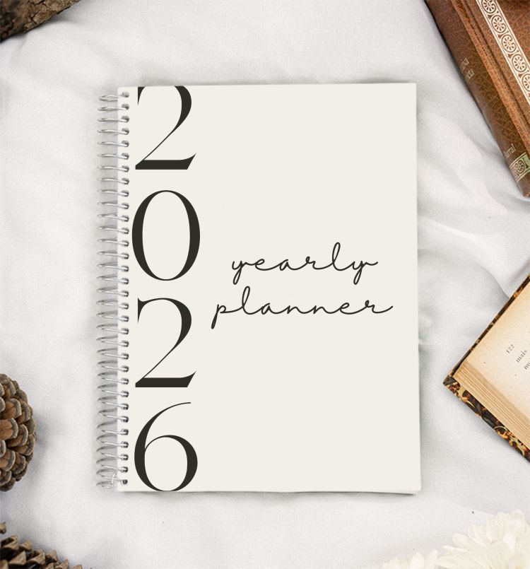 2026 yearly planner 