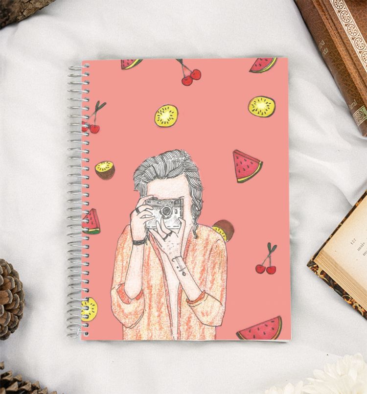 harry stylez! A5 Notebook