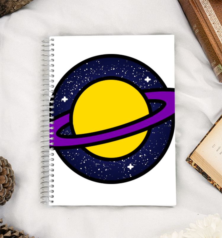 Planet Intersex A5 Notebook