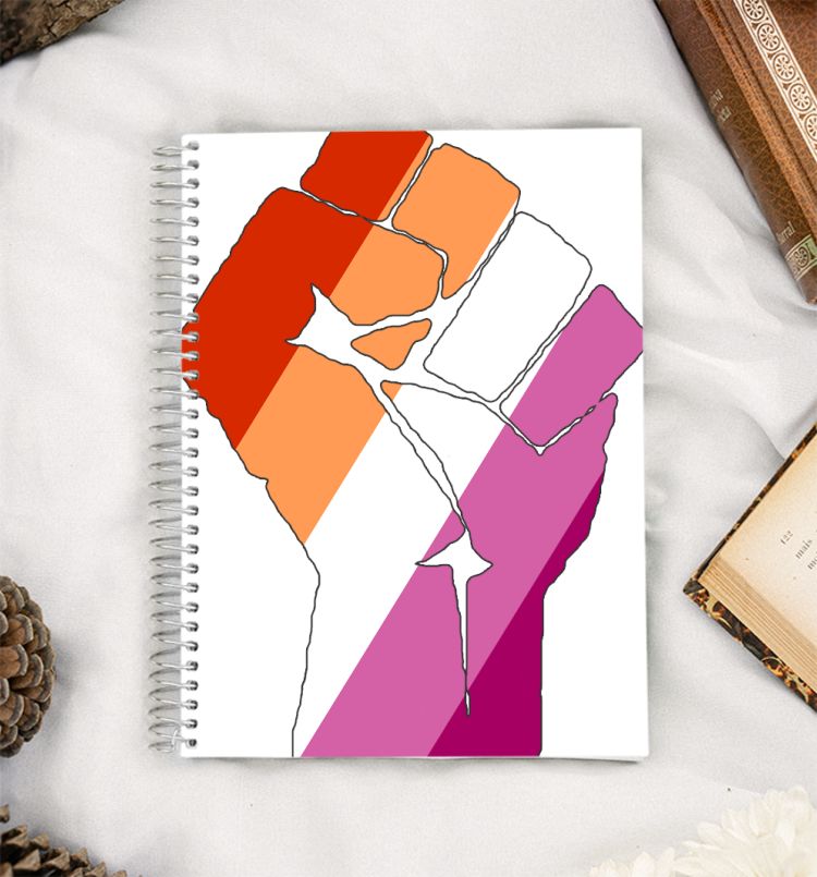 Lesbian Resistance A5 Notebook