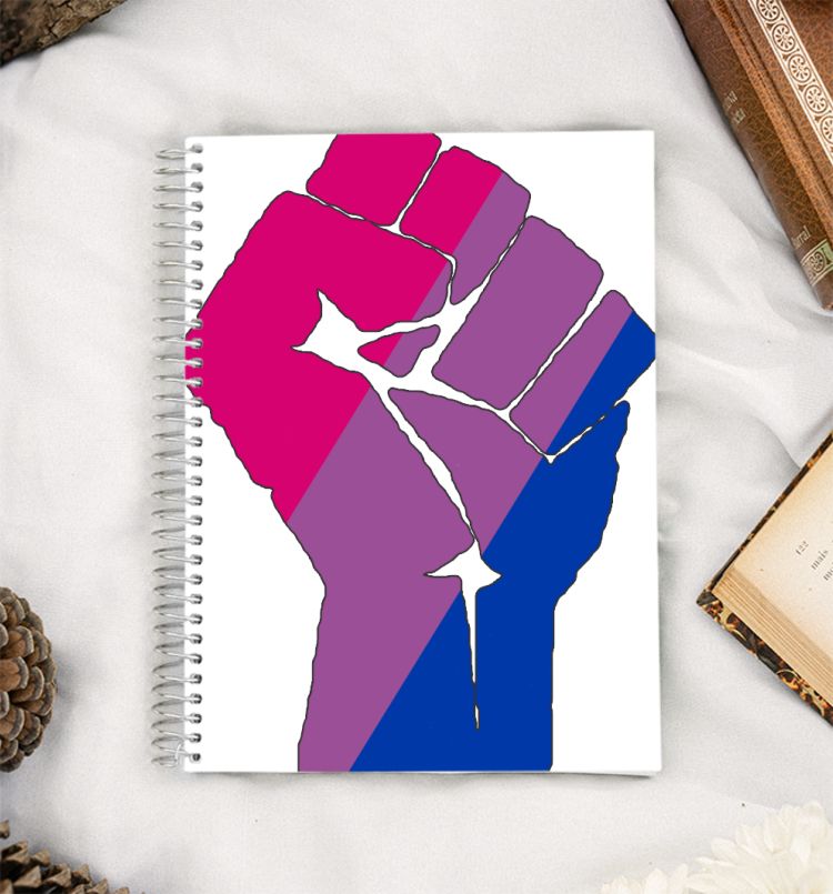 Bi Resistance A5 Notebook