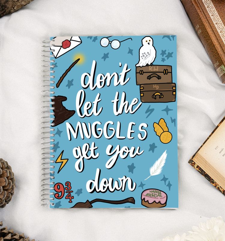 Harry Potter notebook A5 Notebook