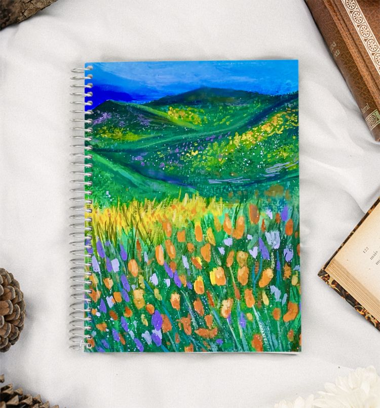 watch it grow  A5 Notebook