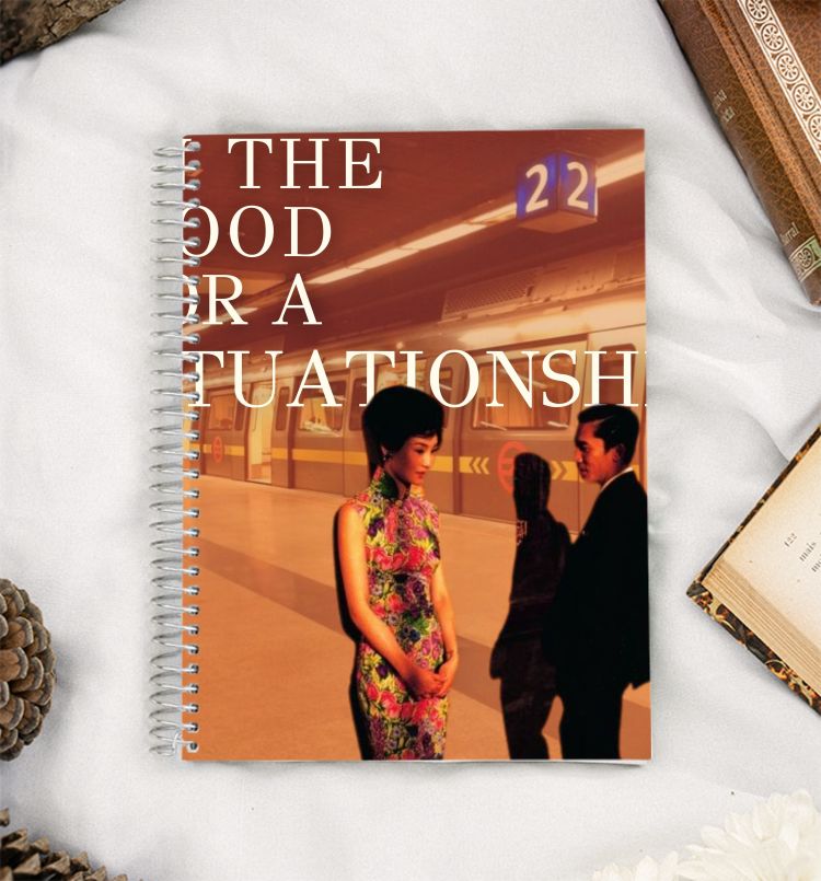 in the mood for love A5 Notebook