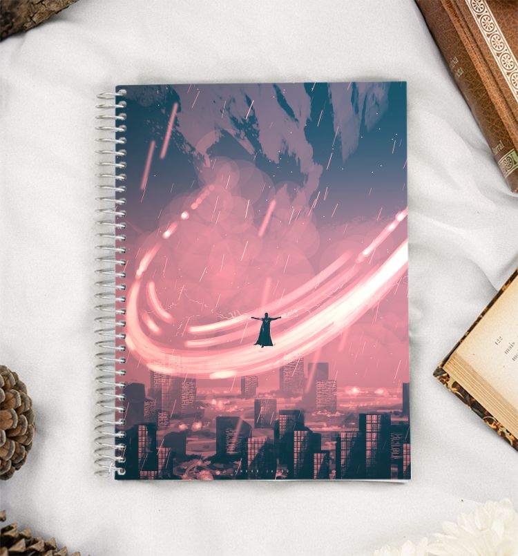 EVIL SUPERMAN A5 Notebook