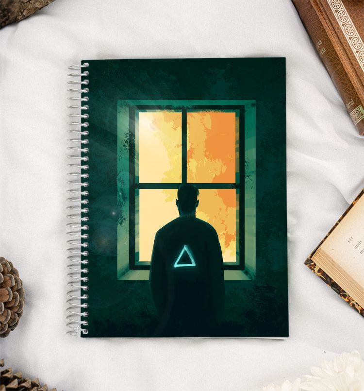 TRANQUILLITY A5 Notebook