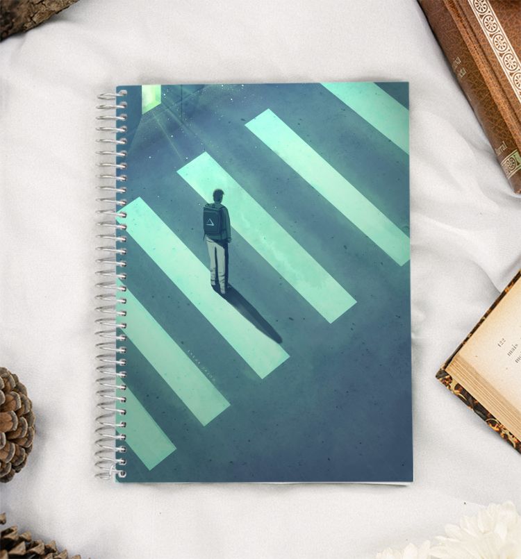 THE WAY AHEAD A5 Notebook