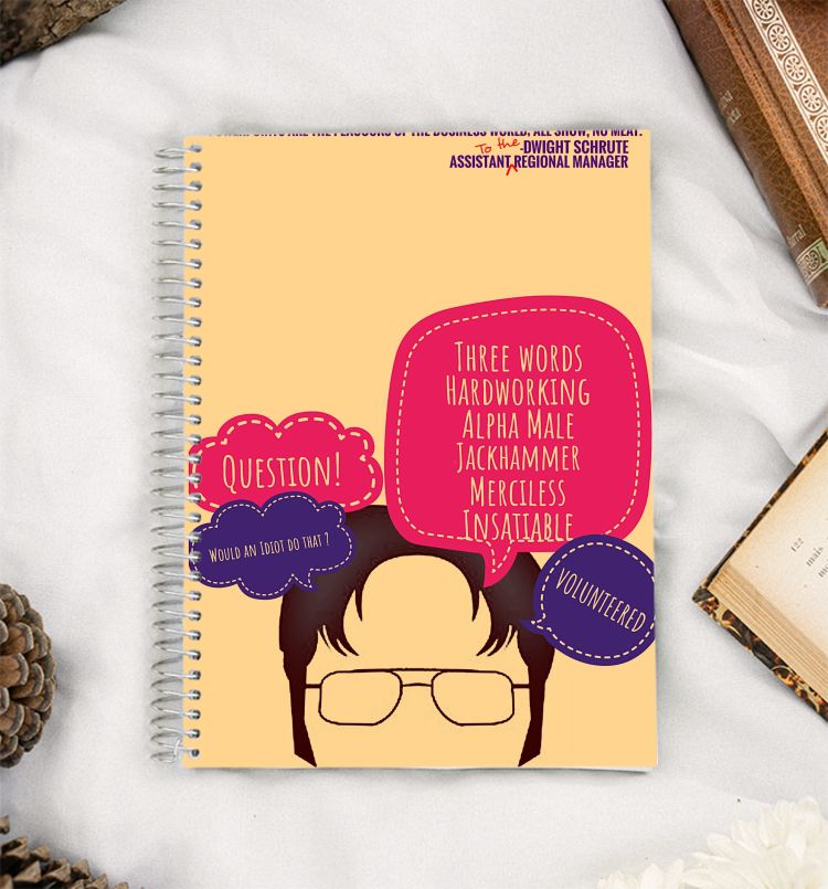 The Office (Dwight) A5 Notebook