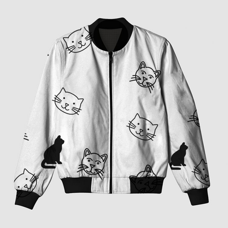 cats Bomber Jacket