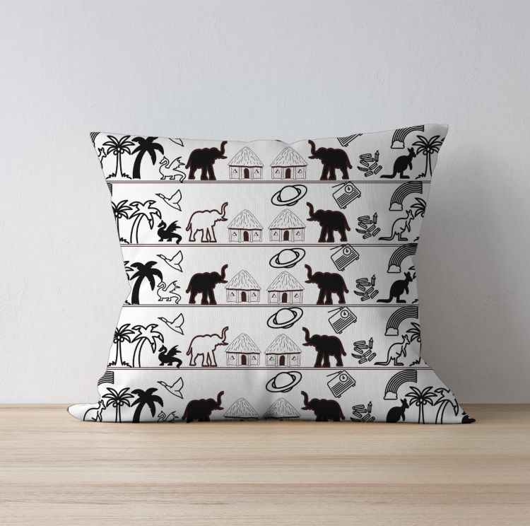 Wild  Cushion Cover