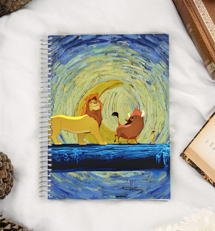 The Lion King A5 Notebook