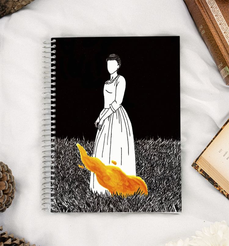 Portrait of a Lady on Fire (Héloïse) A5 Notebook