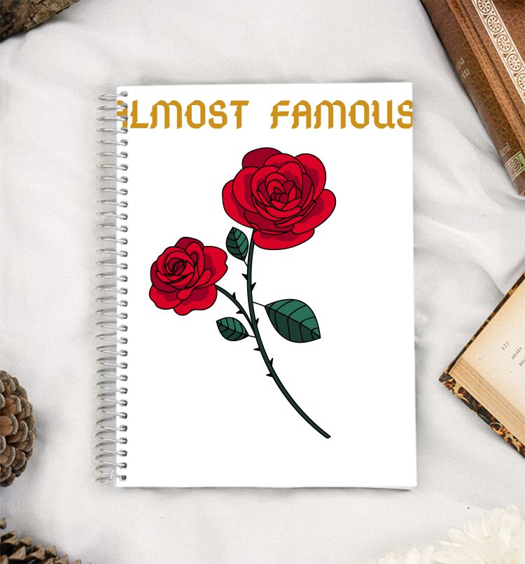 ALMOST FAMOUS A5 Notebook