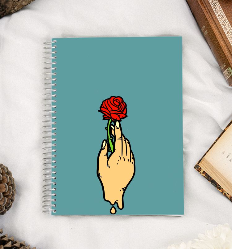 ROSE 3 A5 Notebook