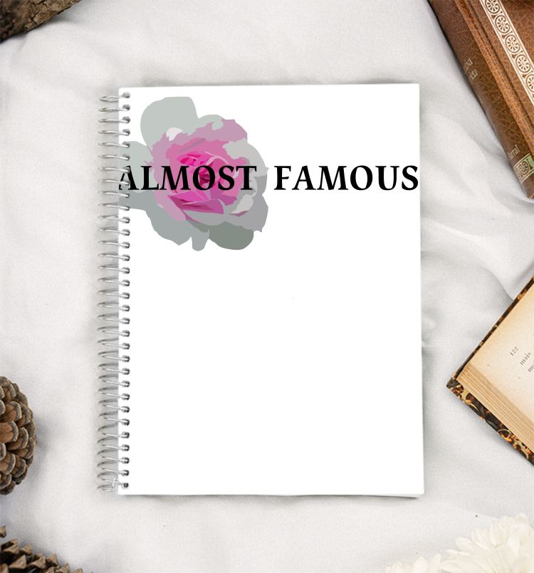 Almost Famous Tote Bag  A5 Notebook