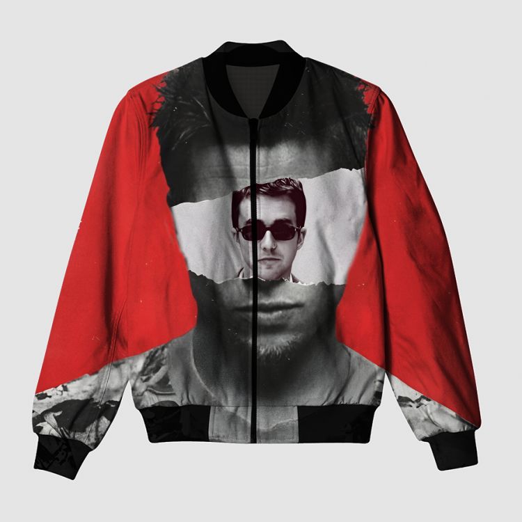 Fight Club (Patterned) Bomber Jacket