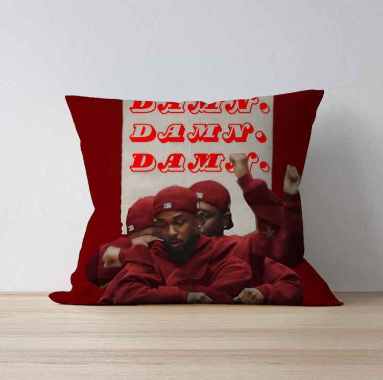 Kendrick Lamar (Patterned) Cushion Cover