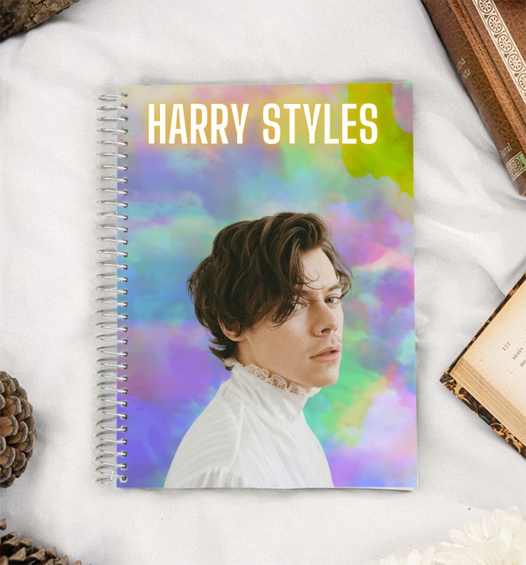 Harry Styles A5 Notebook