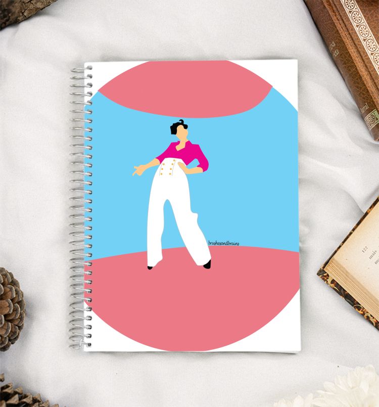 Watermelon Sugar - Fine Line -  Harry Styles  A5 Notebook