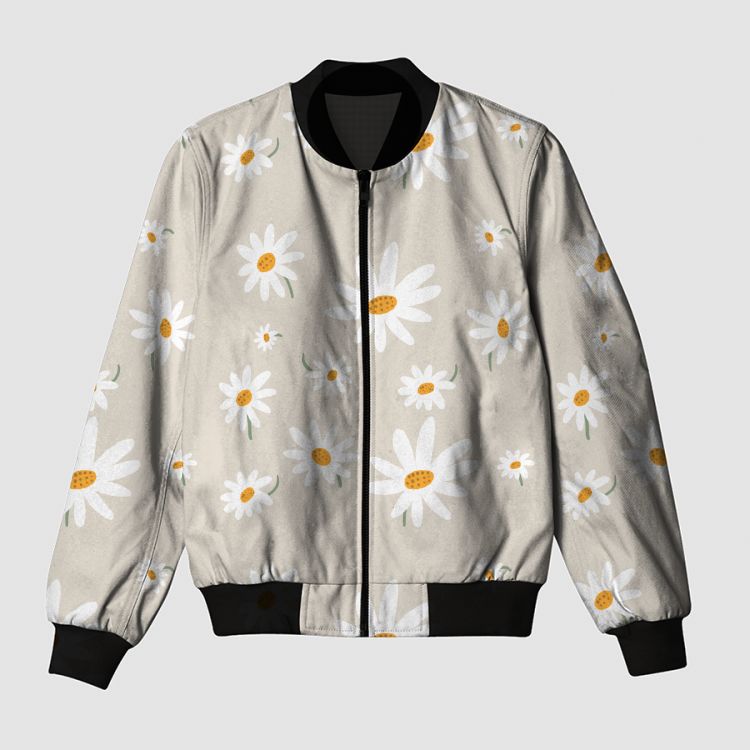 Daisy Bomber Jacket