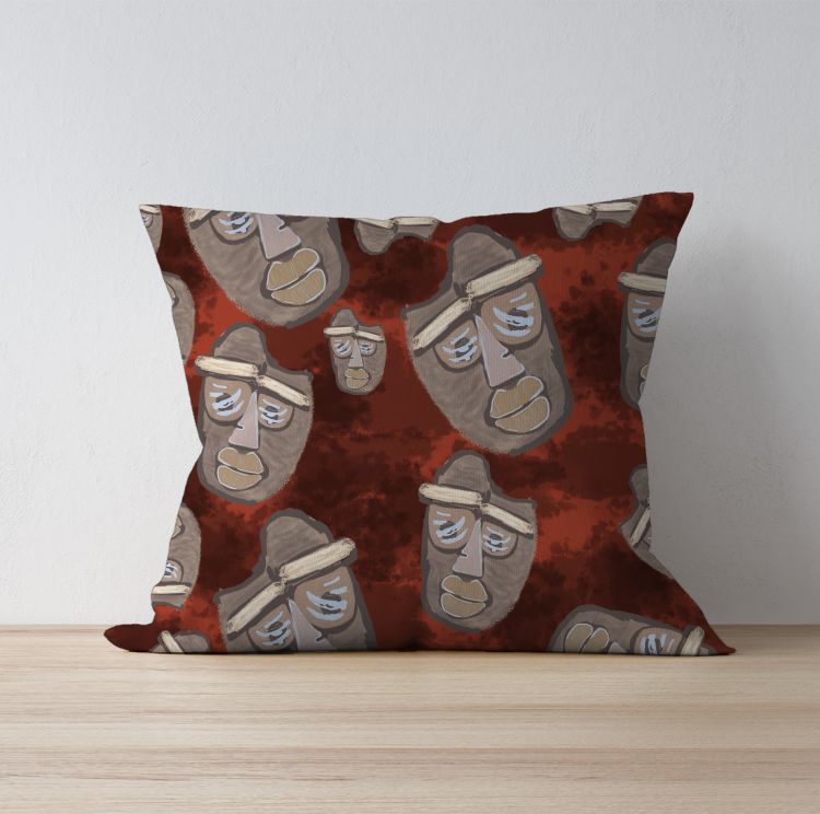 Masky Cushion Cover