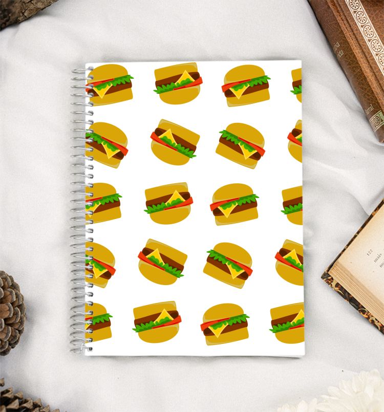 Burger A5 Notebook