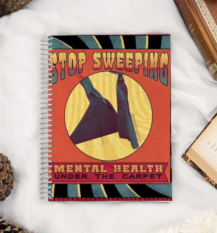 Mental Health A5 Notebook