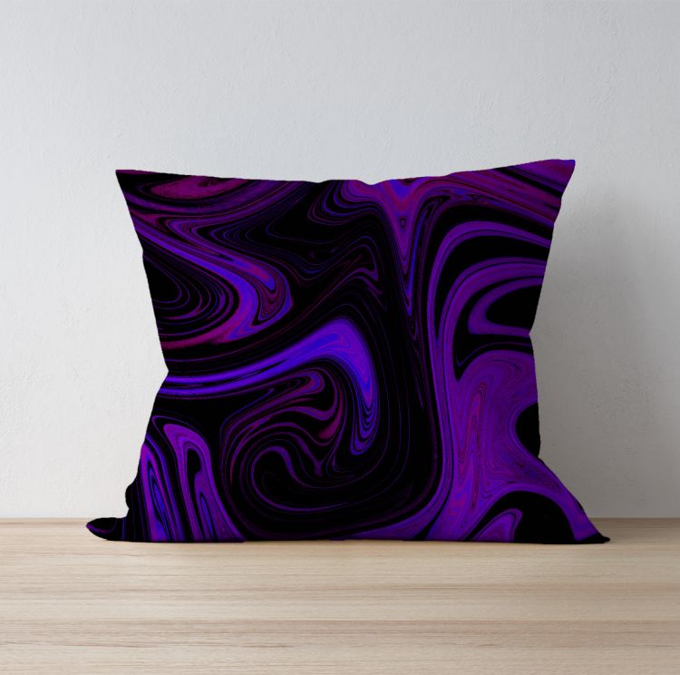 Abstract Euphoria Vibes Cushion Cover