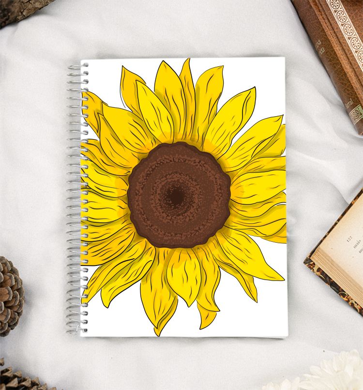 Sun Flora A5 Notebook