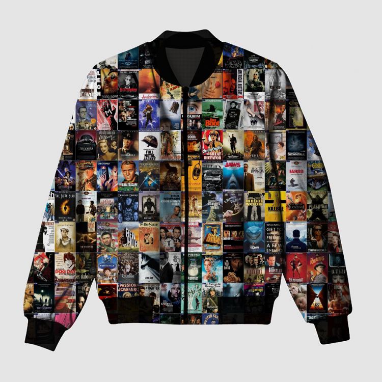 Cinema for soul Bomber Jacket