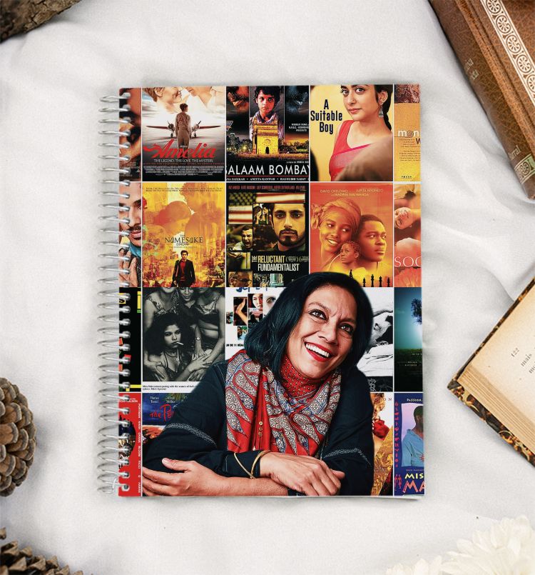 Mira Nair and her films  A5 Notebook