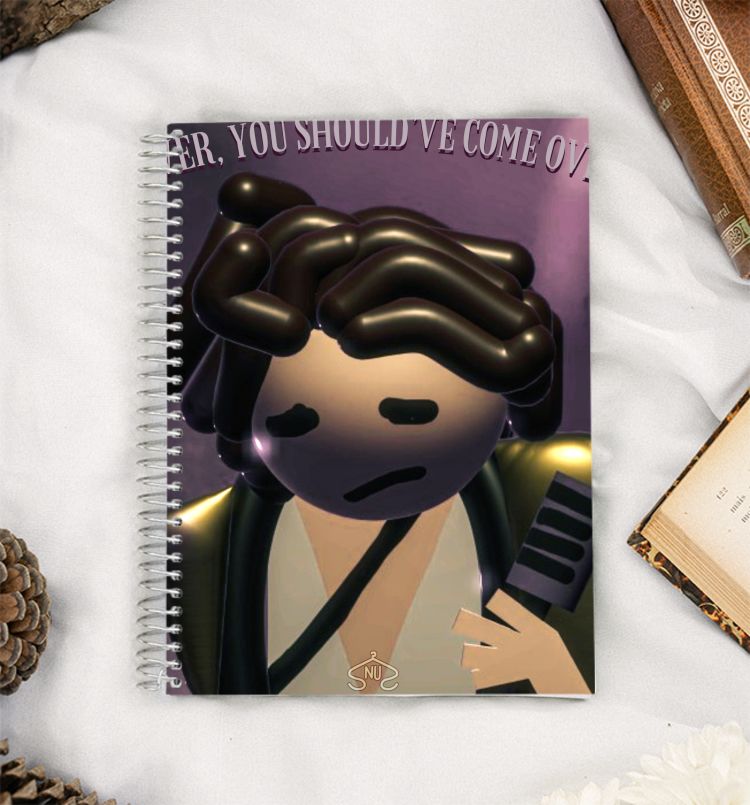 Jeff Buckley Grace SNUSHIE A5 Notebook