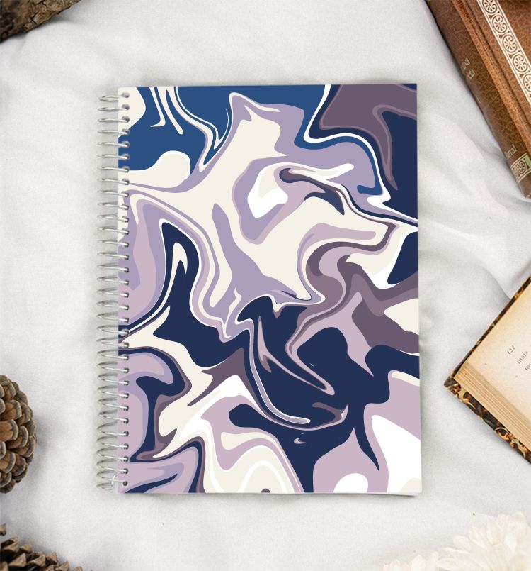 flow with it A5 Notebook