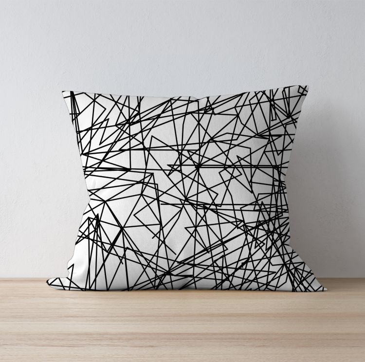 Abstract doodle Cushion Cover