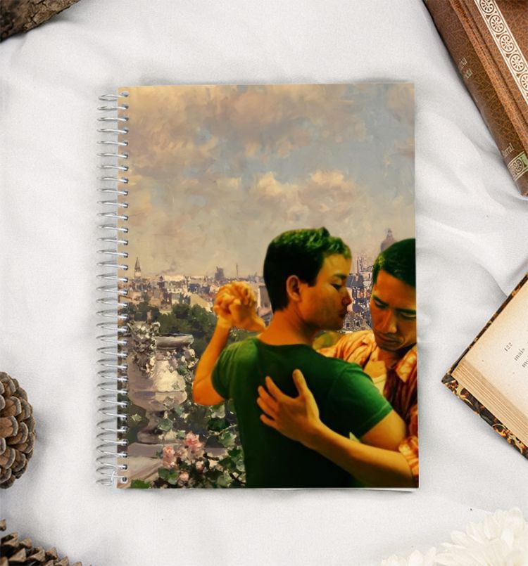 Happy Together A5 Notebook