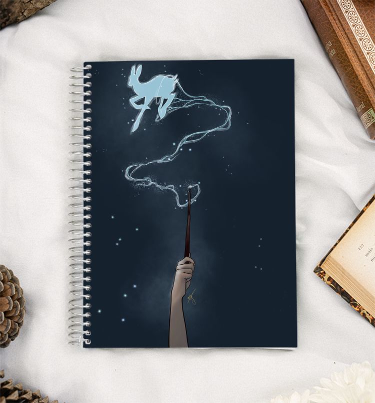 Harry Potter  A5 Notebook