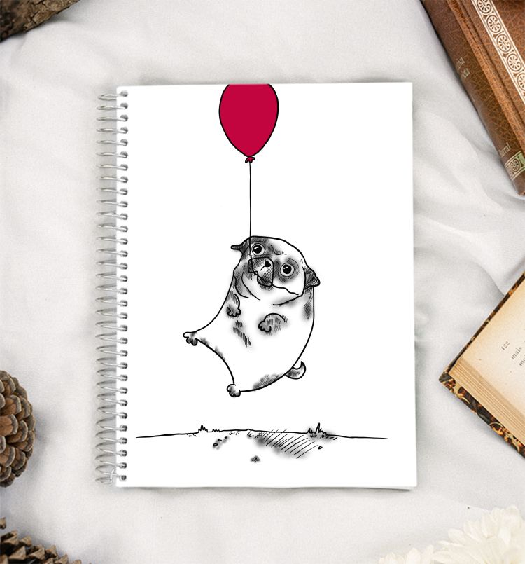 Up! A5 Notebook
